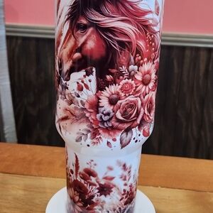 Horse 40oz Tumbler